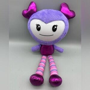 Brightling Interactive talking purple doll